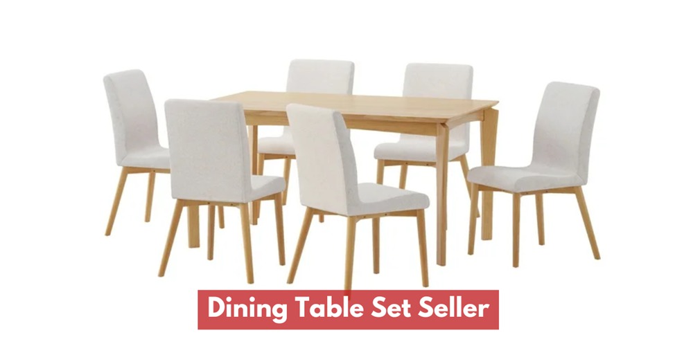 Penang Dining Table Set Seller